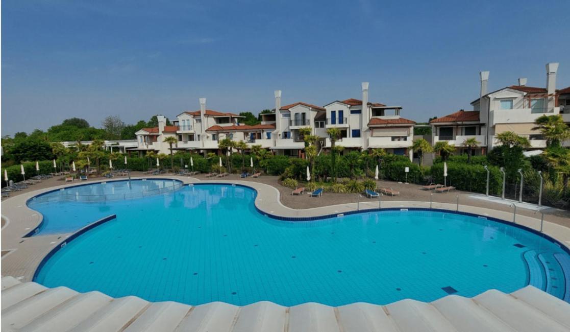 Villaggio A Mare Порто-Санта-Маргерита-ди-Каорле Экстерьер фото